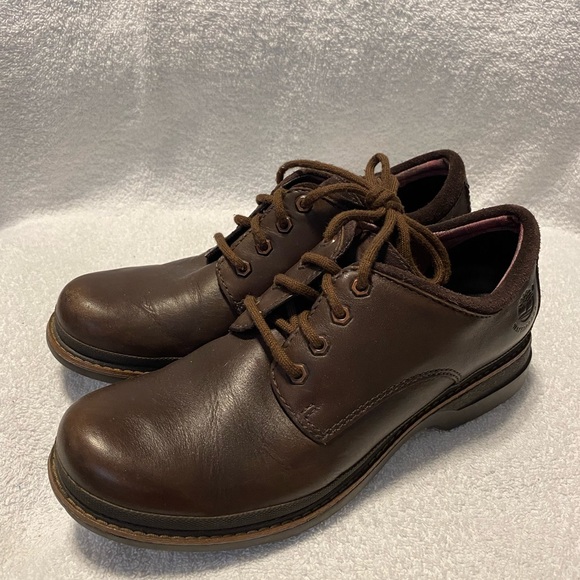 Women’s Timberland Brown Leather Shoes - Picture 9 of 9